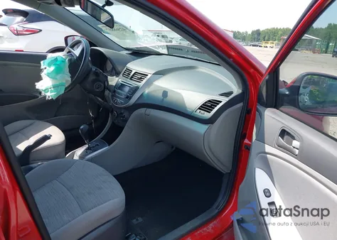 2016 Hyundai Accent Se из США, поврежденный, VIN KMHCT4AEXGU159421